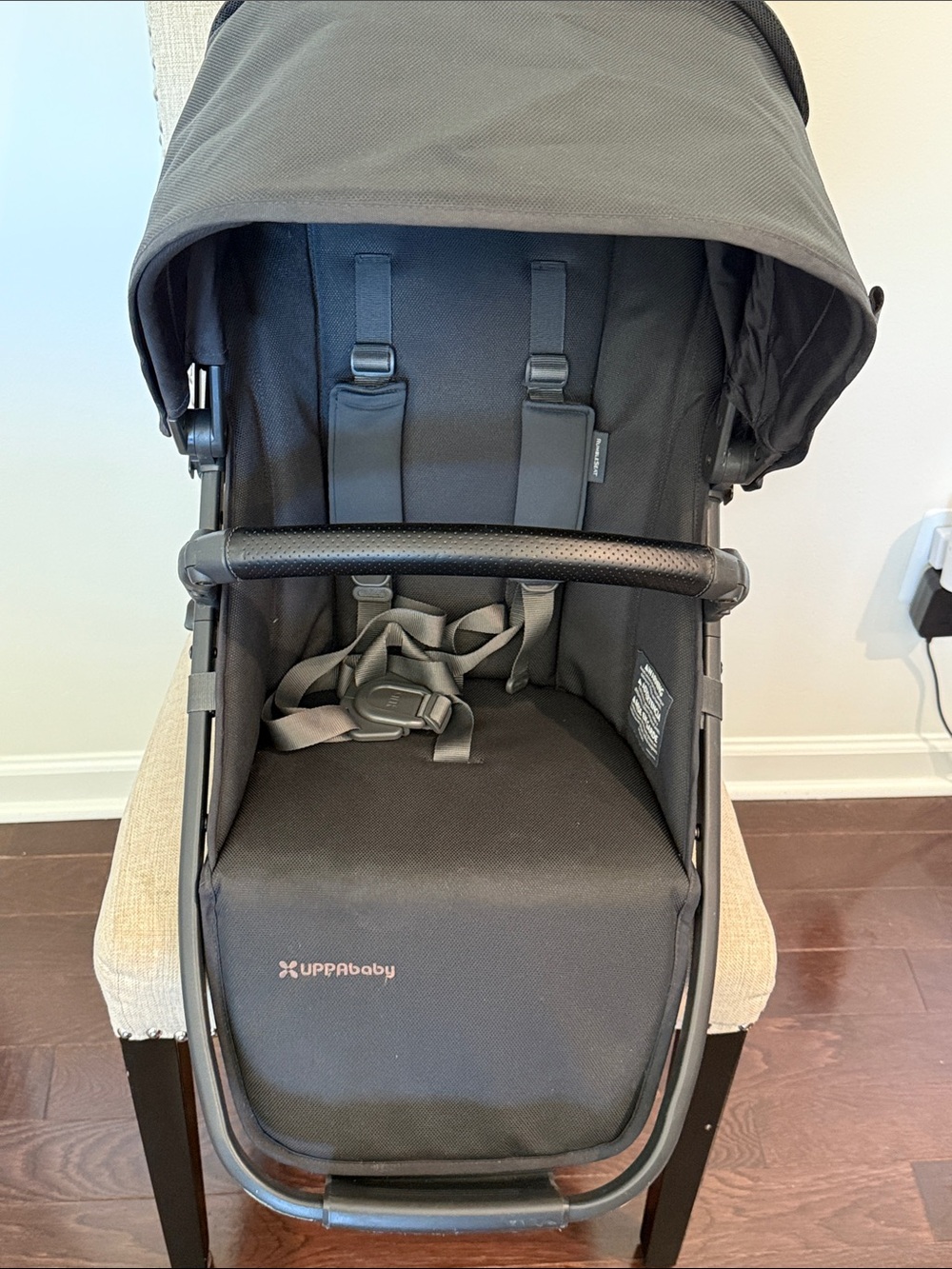 UPPAbaby Black Jake Vista 2 Rumble Seat!
